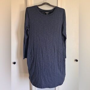 Windmere II dress in true navy